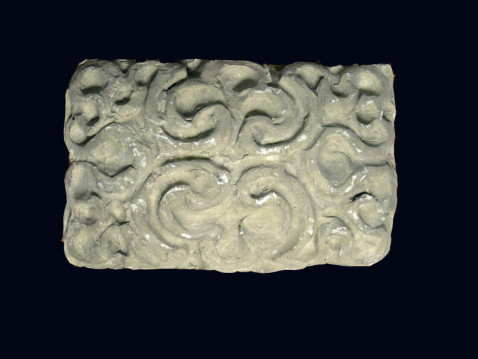 Gipsabguss Relief