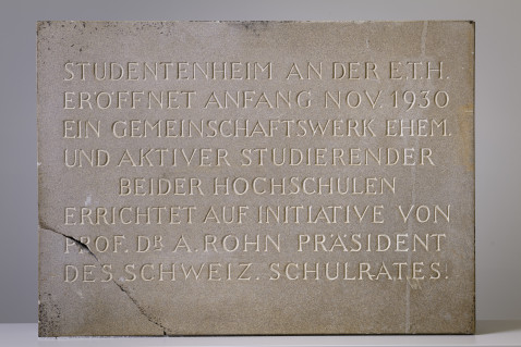 Gedenktafel