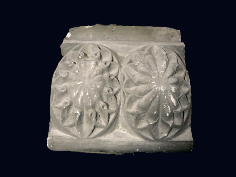 Gipsabguss Relief