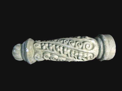 Gipsabguss Baluster