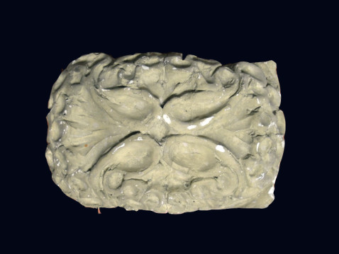 Gipsabguss Relief