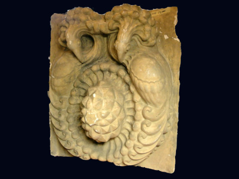 Gipsabguss Relief