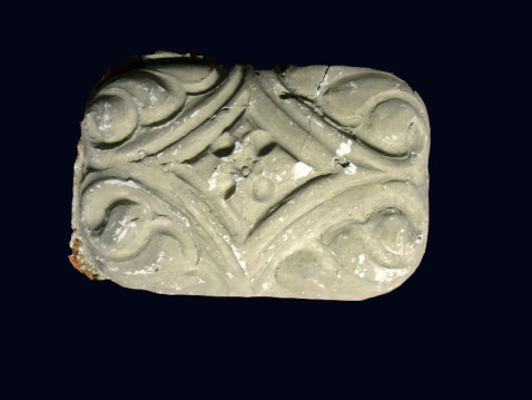 Gipsabguss Relief