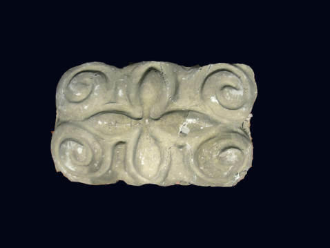 Gipsabguss Relief