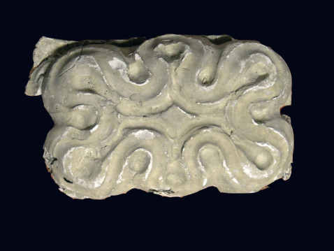 Gipsabguss Relief